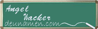 Angel Wacker Visitenkarte